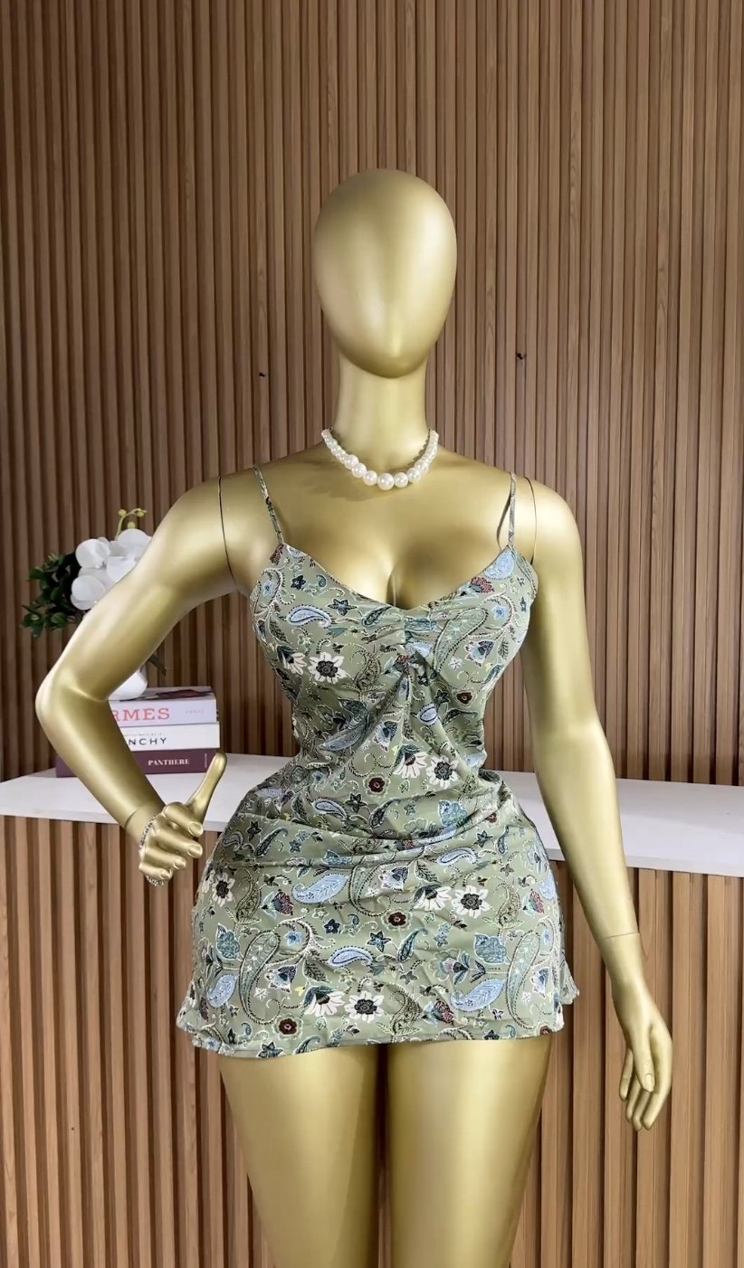 Stradivarius satin mini dress 750 (40D)