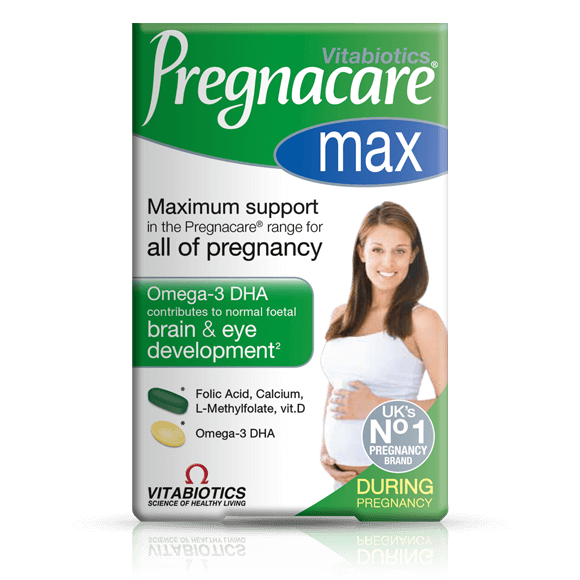 PREGNACARE MAX